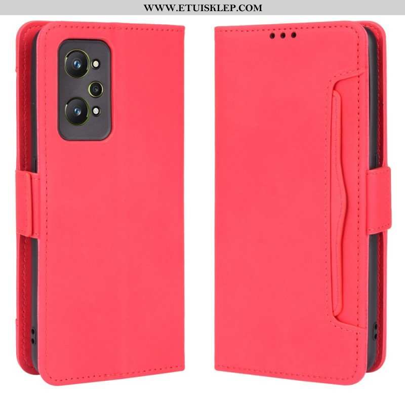 Etui Folio do Realme GT Neo 3T / Neo 2 Wielokartowa Klasa Premier